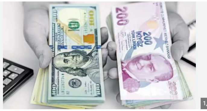 Yurt içi yerleşiklerin döviz mevduatı 3,39 milyar dolar azaldı