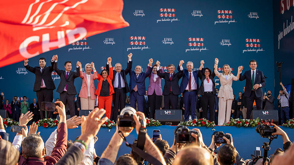Millet İttifakı’nın Miting Heyecanı… Liderler İstanbul’da Toplandı