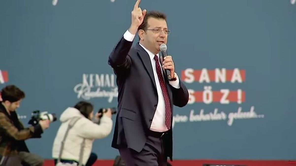 Ekrem İmamoğlu: İkinci tura bu işi bırakmayın; her türlü numarayı çeker bunlar