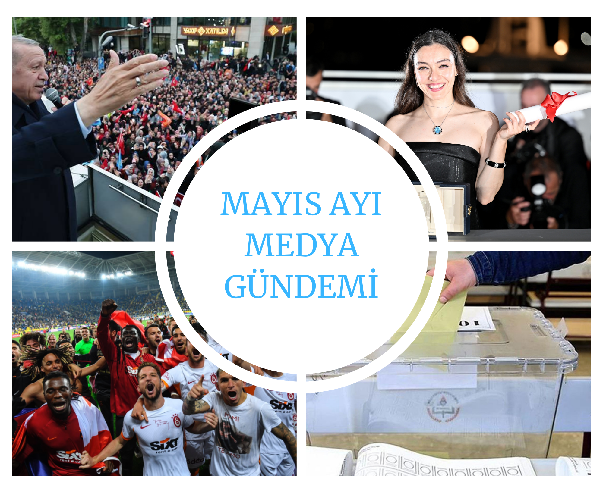 Mayıs ayında medyada en çok siyaset konuşuldu…