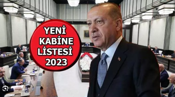 Cumhurbaşkanı Erdoğan Yeni Kabineyi Açıkladı! Yeni Bakanlar Kim Oldu?