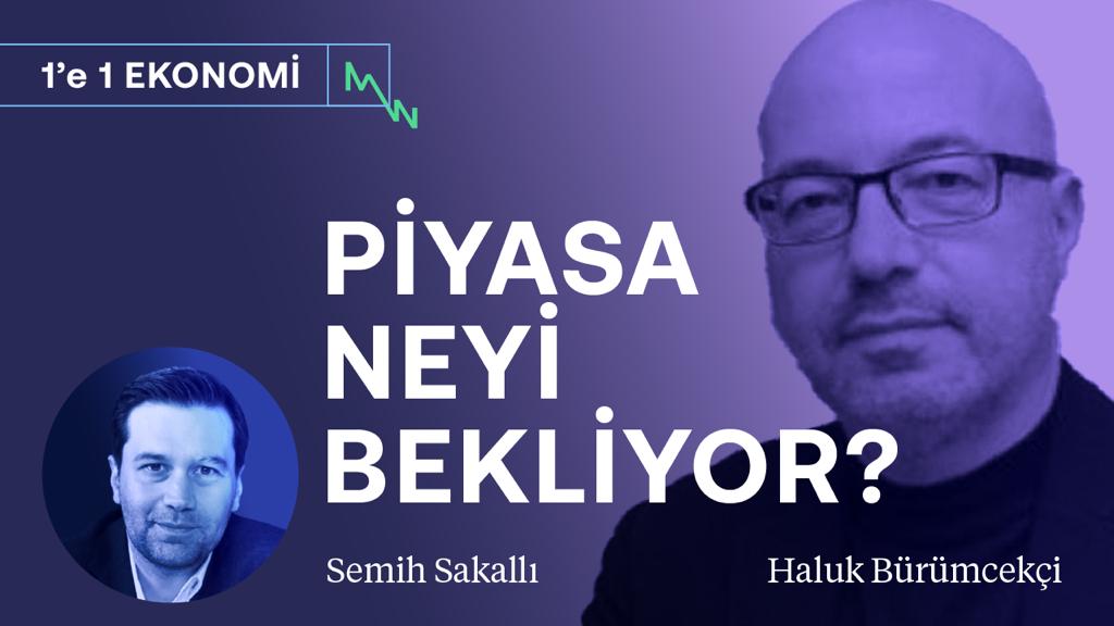 Dolar – faiz nerede dengelenir? & KKM ve rezervlerde hızlı değişim zor! | Haluk Bürümcekçi