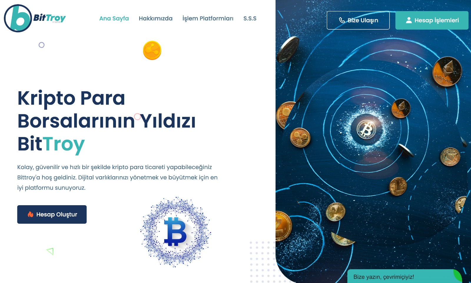 BitTroy, Crypto Expo Dubai 2023’ün En Çok Gelişim Gösteren Kripto Para Borsası Seçildi