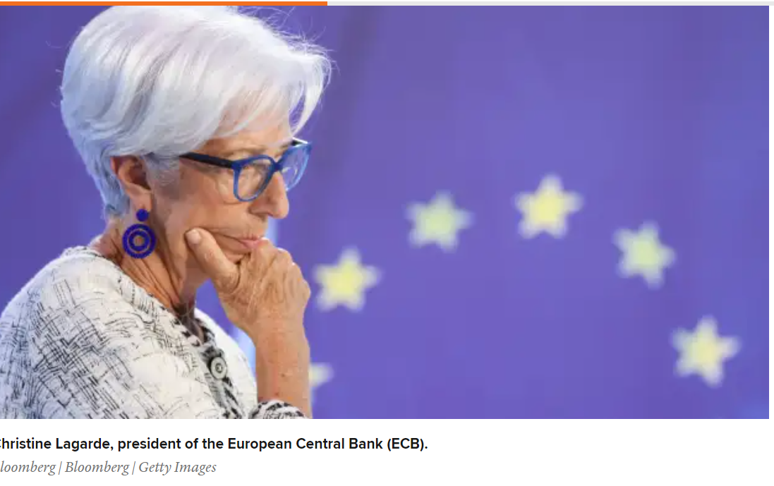 AMB/Lagarde:  Enflasyon hala çok yüksek, faiz artırımına devam