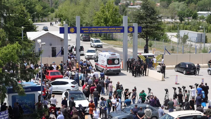 MKE Roket ve Patlayıcı Fabrikası’nda patlama: 5 işçi hayatını kaybetti