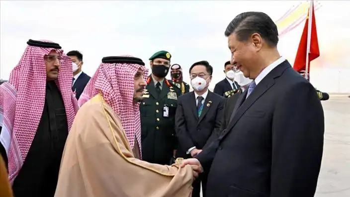 Suudi Arabistan Ve Çin Arasında 10 Milyar Doları Aşan Yatırım Anlaşmaları İmzalandı