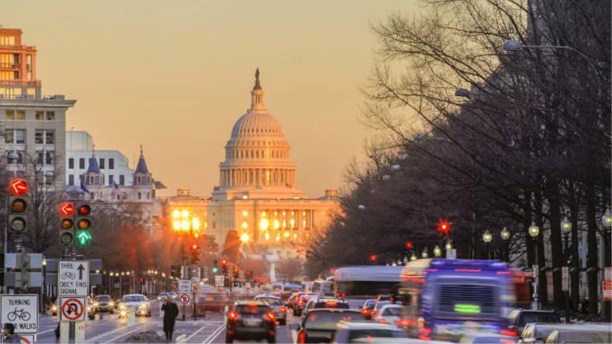 Washington’da büyük patlama iddiası! Sesler Beyaz Saray’dan da duyuldu… Açıklama geldi