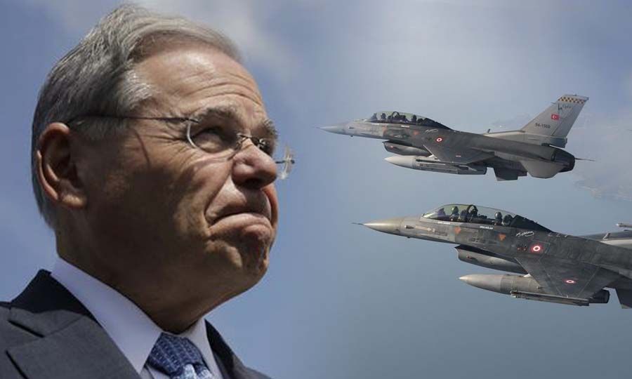 ABD’li Senatör Menendez’in Türkiye’ye F-16 satışına itirazları sürüyor