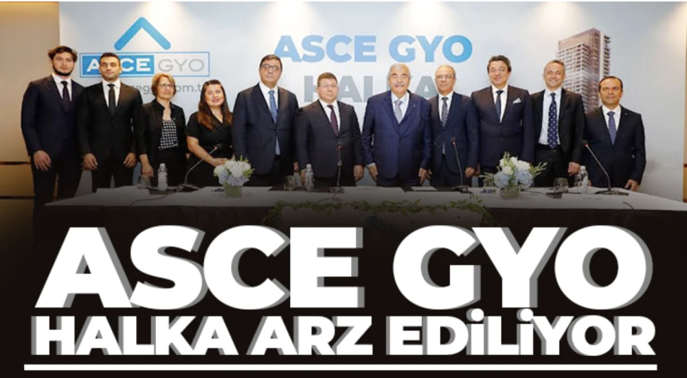 ASCE GYO halka arz ediliyor!