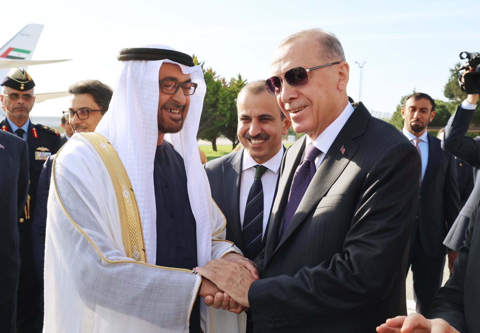 Cumhurbaşkanı Erdoğan Dubai’de yatırımcılarla görüştü
