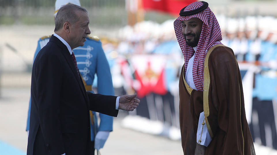 Erdoğan, Suudi Arabistan, Katar ve Birleşik Arap Emirlikleri’ne gidecek