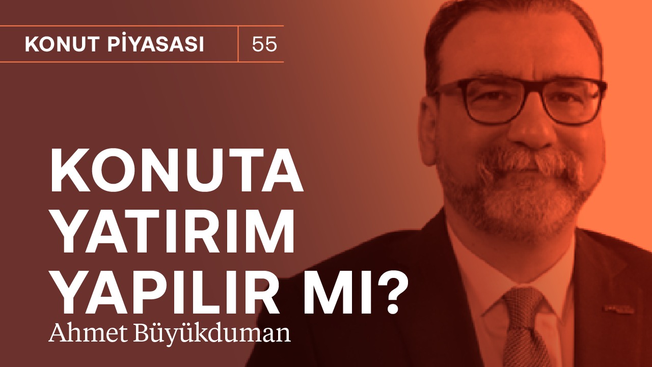 Konutta bir devir sona erdi! Yatırım yapmak için konut alma dönemi bitti | Ahmet Büyükduman