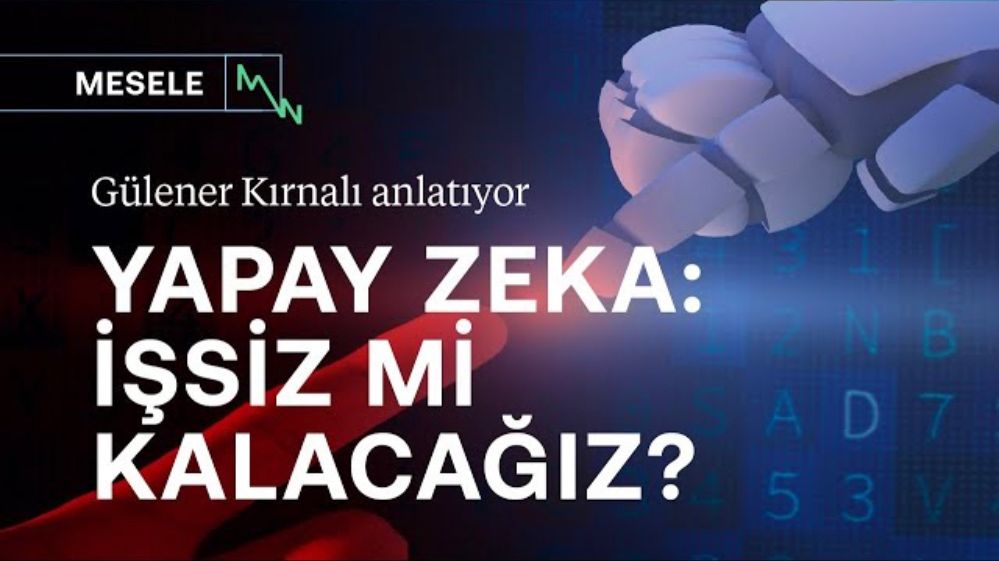 Yapay zeka devrimi: İşsiz mi kalacağız? Robotlar dünyayı ele mi geçiriyor? | Mesele