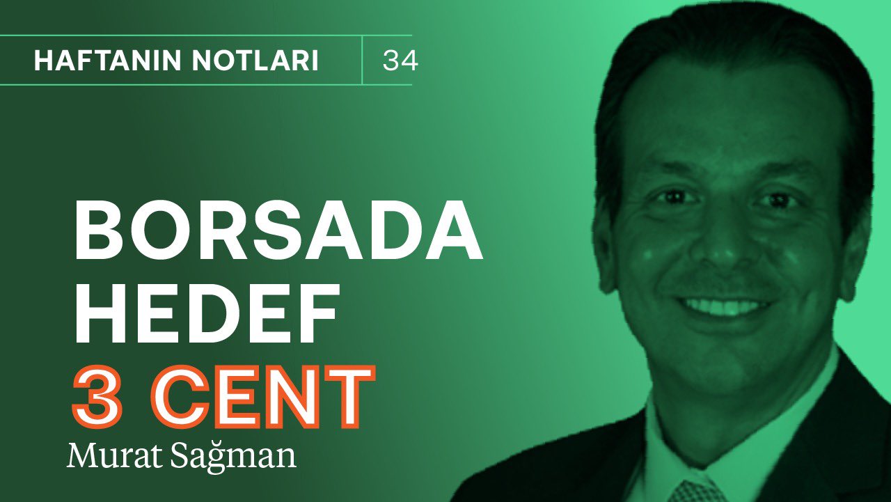 Dikkat! Borsada yeni hedef 8.000-8.100 ama… & Dolarda merdiven formasyonu | Murat Sağman