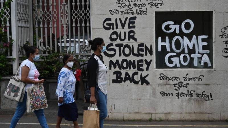 Krizdeki Sri Lanka’da enflasyon, temmuzda tek haneye geriledi
