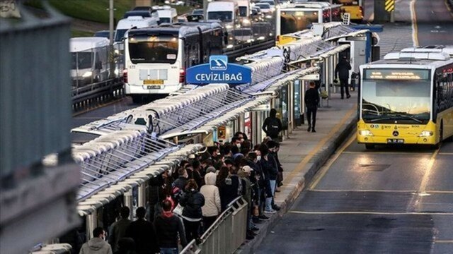 İstanbul’da toplu ulaşıma büyük zam!