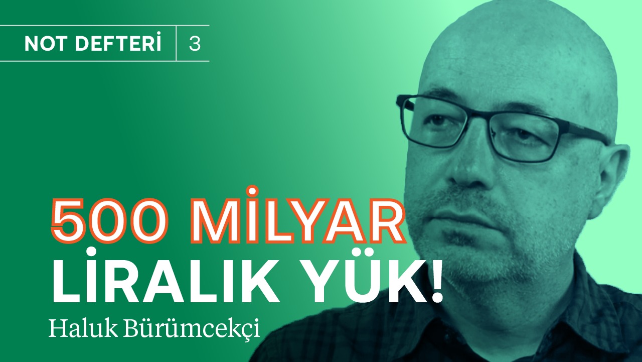 500 milyarlık KKM yükü TCMB’nin sırtında! & Resesyona mı gidiyoruz? | Haluk Bürümcekçi