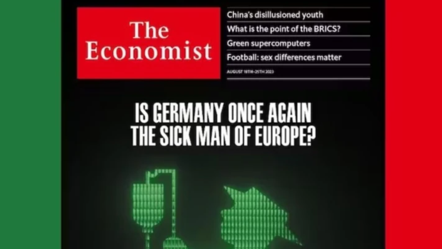 The Economist: “Almanya’da ekonomi yalpalıyor”