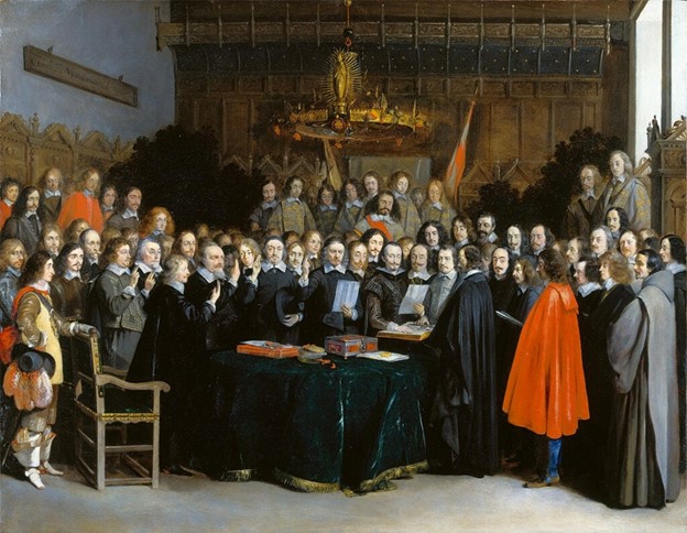Burak Köylüoğlu: Küresel Düzenin Hikayesi, I. Bölüm, Westfalya Düzeni (1648-1789)