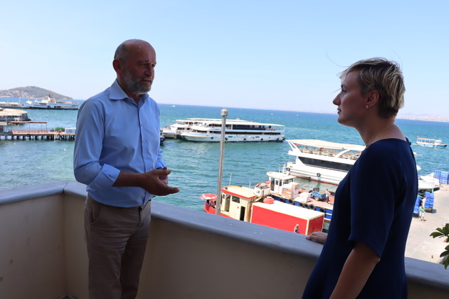 Başkan Erdem Gül: Adalar’da yapılan turizm planlanmış değil