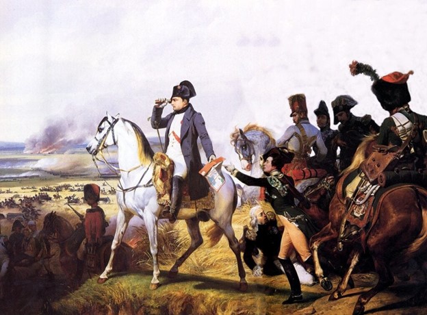 Küresel Düzeninin Hikayesi, III. Bölüm, Napolyon Savaşları (1799-1815)