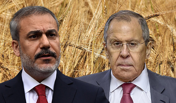 Lavrov ve Fidan’ın gündemi: Türkiye’ye 1 milyon ton Rus tahılı sevkiyatı