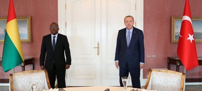 Gine’den “Türkiye ile ortaklık yapmaya hazırız” açıklaması