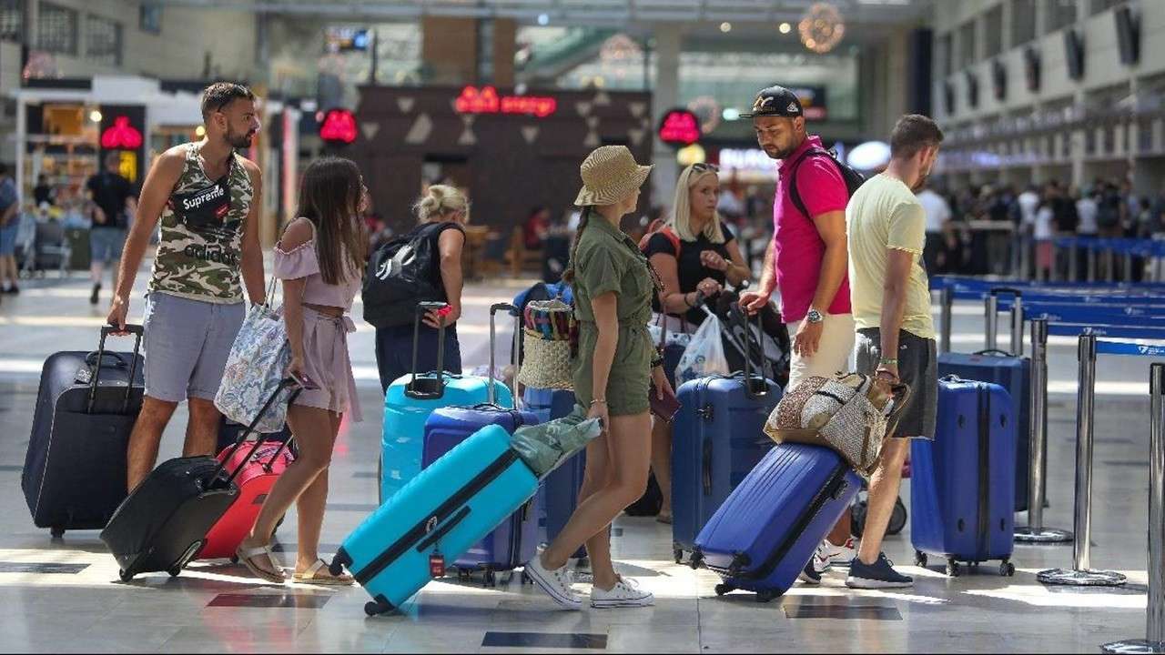 Türkiye’yi ziyaret eden yabancı sayısında Temmuz’da geçen yılın aynı ayına göre yüzde 7,25 artış