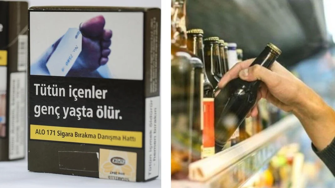İçki ve sigara satışında dikkat! Yasak kapsamı genişletildi