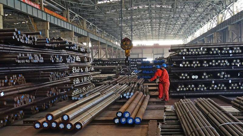 Türkiye’nin çelik üretimi azaldı