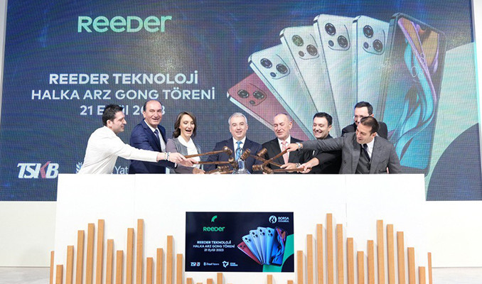 Reeder Teknoloji sermaye piyasalarına giriş yaptı