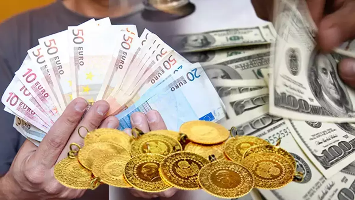 Piyasalarda Gün Ortası Son Durum Ne? Dolar, Euro, Altın…
