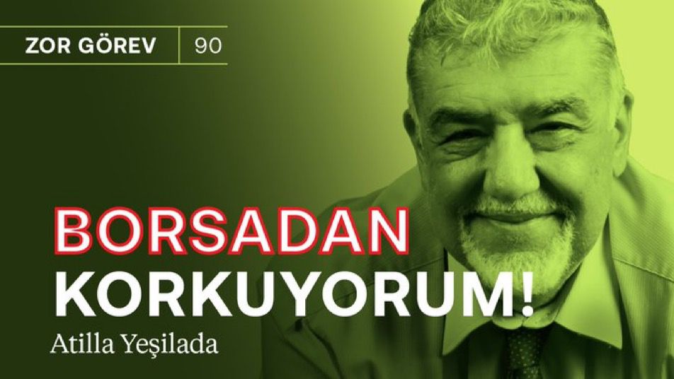Borsadan çok korkuyorum! Ebebek’in halka arzı & Türkiye 3 büyük krizin eşiğinde! | Atilla Yeşilada