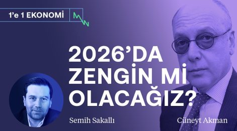 Dolar 36,8, enflasyon %65 ama 2026'da zengin olacağız! | Cüneyt Akman