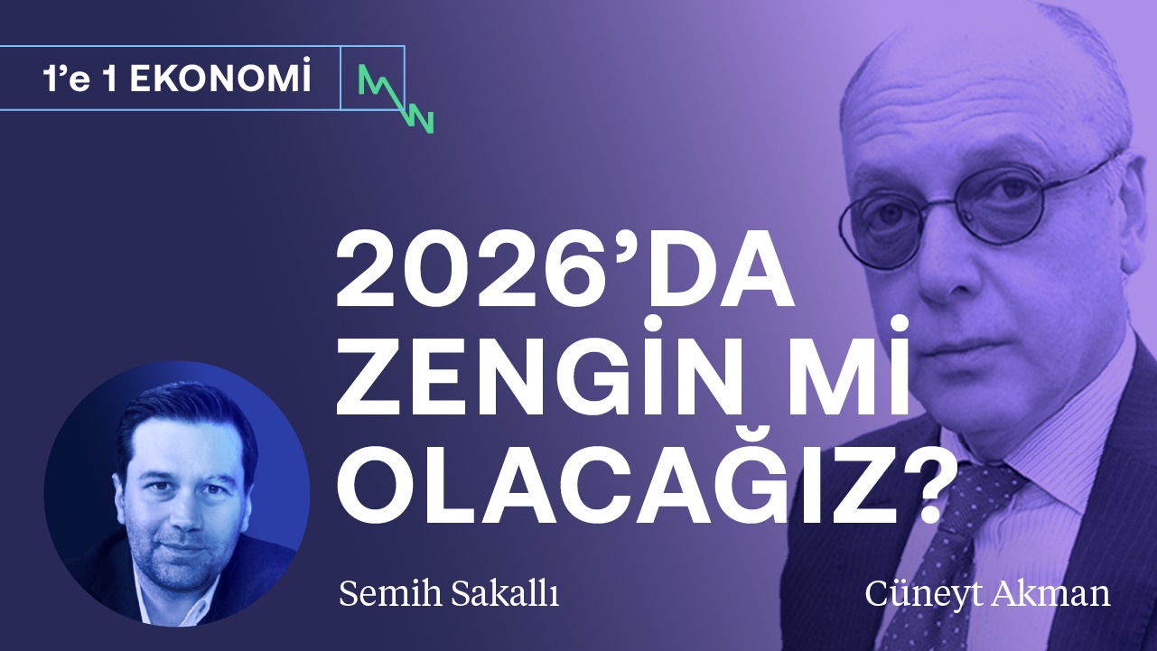 Dolar 36,8, enflasyon %65 ama 2026’da zengin olacağız! | Cüneyt Akman