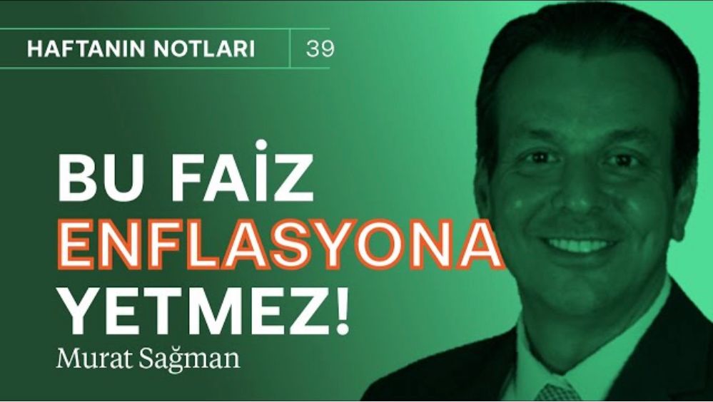 Bu faiz bu enflasyona yetmez! & Borsanın kaderini neler belirleyecek? | Murat Sağman