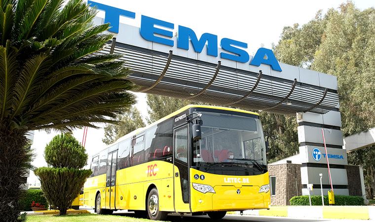 TEMSA ve CaetanoBus Türkiye’nin ilk şehirler arası hidrojenli otobüsünü 2024’te banttan indirecek…