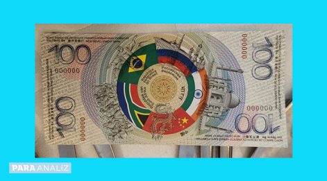 Küresel alternatif bloktan para çıkışı! BRICS’in ilk banknotu BAE’ye verildi