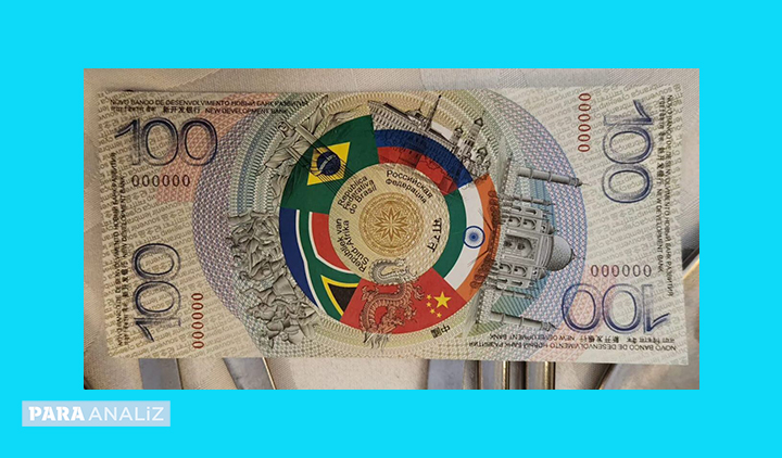 Küresel alternatif bloktan para çıkışı! BRICS’in ilk banknotu BAE’ye verildi