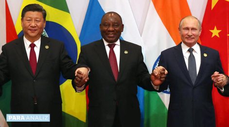 Rusya ve Çin’in dahil olduğu BRICS bloğu G20’ye tavır mı aldı?