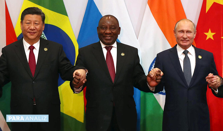 Rusya ve Çin’in dahil olduğu BRICS bloğu G20’ye tavır mı aldı?