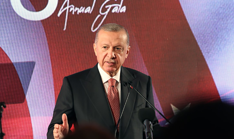 Erdoğan, Türkiye ile ABD’nin ilişkilerinin günden güne geliştiğini söyledi