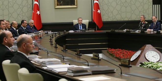 MGK yarın Cumhurbaşkanı Erdoğan başkanlığında toplanıyor