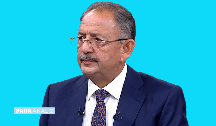 Bakan Özhaseki: “İstanbul’a birkaç senede 500-600 bin konut yapacağız”