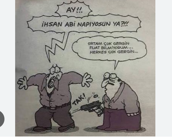 Emre Balıca yazdı: Hep psikolojik, nas-psikolojik