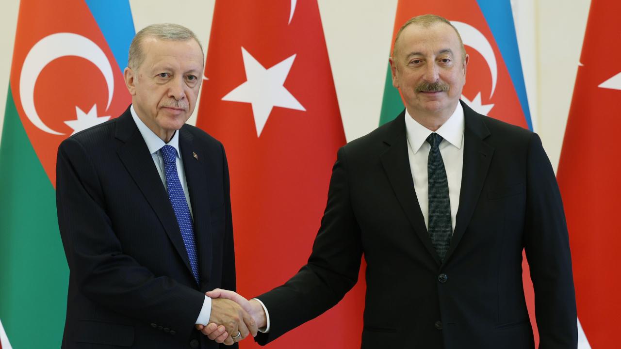 Aliyev’den Cumhurbaşkanı Erdoğan’a Azerbaycan teşekkürü