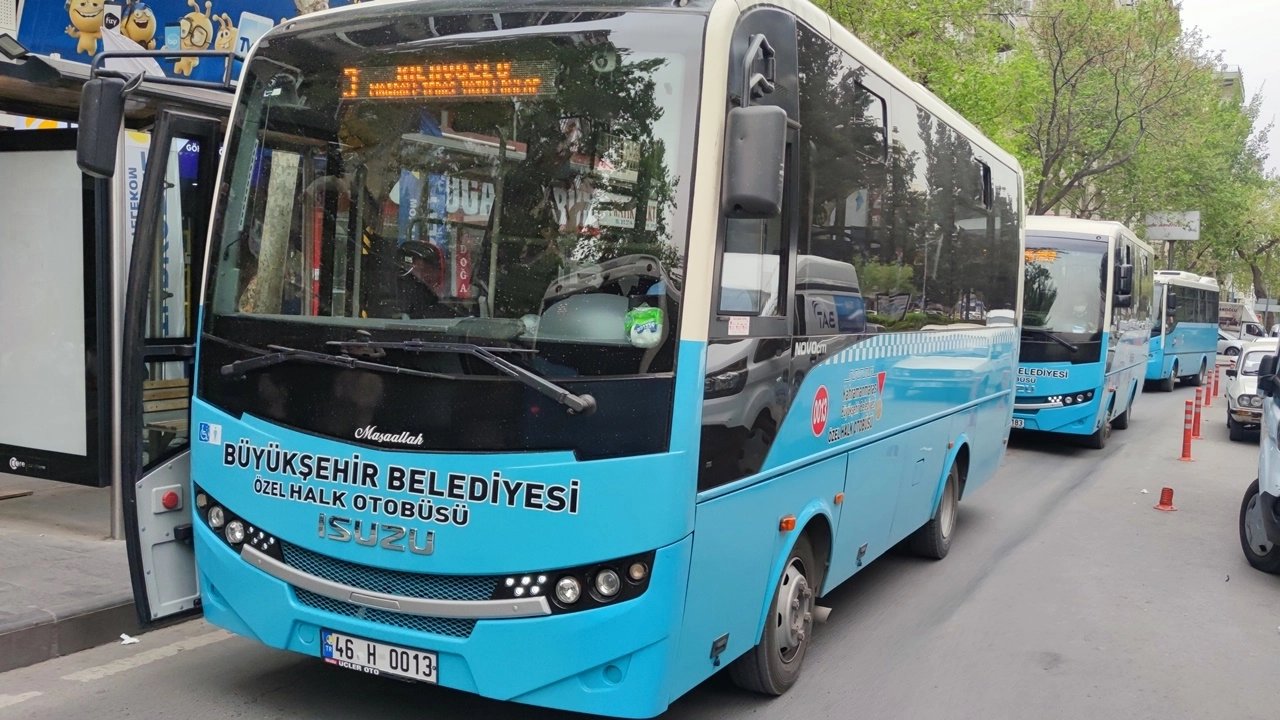 Halk otobüslerinden ücretsiz yolcu taşımacılığına ilişkin yeni karar