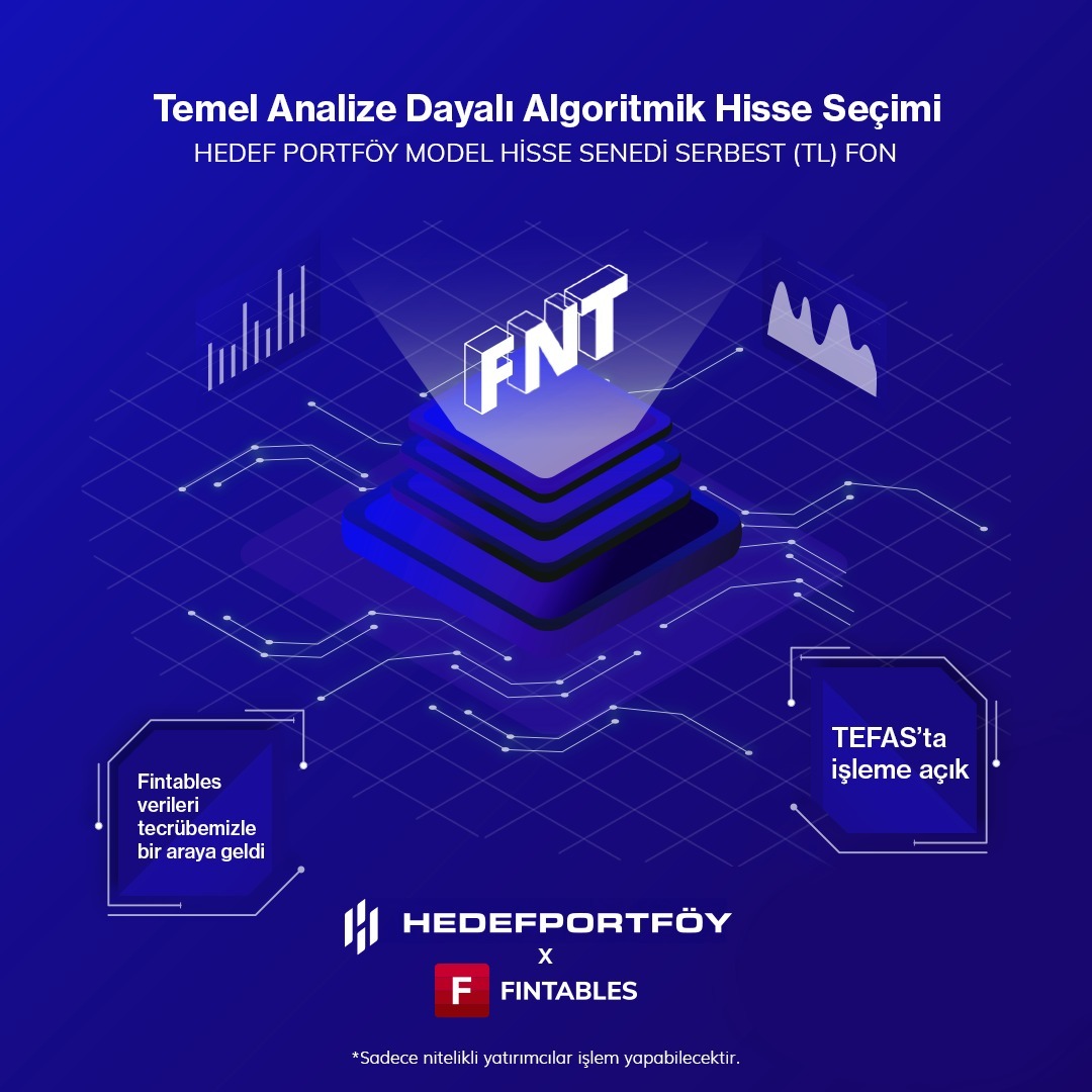 Hedef Portföy’den endeks üzerinde getiri hedefleyen yeni fon: FNT