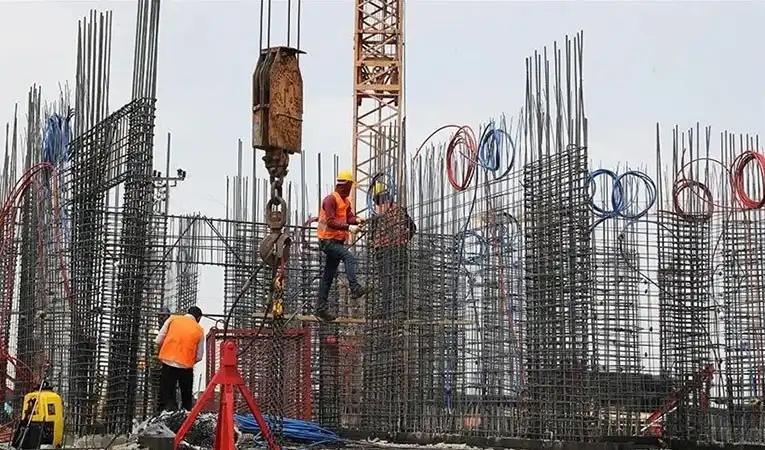 İnşaat malzemesi sanayi üretimi arttı