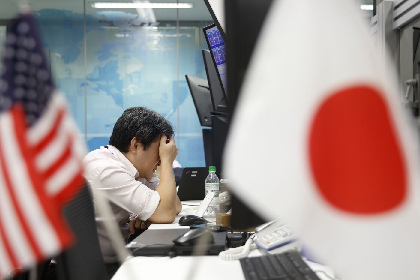 Dikkat-2024’ün hikayesi: Japonya negatif faiz oranı politikasını sona erdirdiğinde ABD tahvilleri zarar görecek